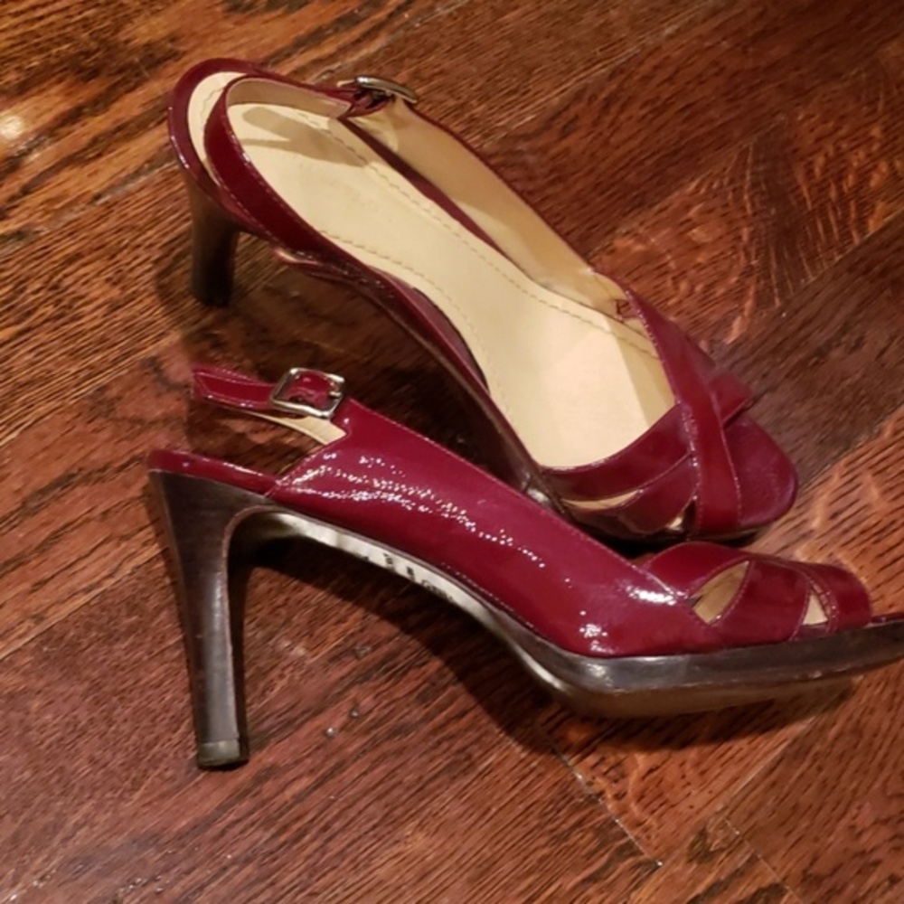 Dark Red Pump - image 3